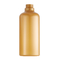 750ml Stock Golden Plastic Packaging Bottle For Bath Milk And Hair Conditioner
