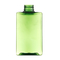 Square Green Transparent Cosmetic Packaging Bottle Can Be Matched With Different Caps
