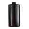 Dark Brown Large Capacity Round Cosmetic Packaging Bottle 700ml Accepts Customization