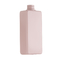 Square Cherry Blossom Powder Plastic Bottle For Cosmetic Packaging 400ml