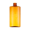 Orange Transparent Plastic Bottle Can Be Customized Style/Color/Size