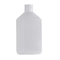 Hot Selling 300ml White Square High Density Polyethylene Plastic Shampoo Bottle