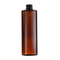 Pet 300ml Brown Black And White Transparent Amber Black Empty Alcohol Plastic Hair Gel Trigger Spray Bottle