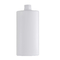 Guangzhou Factory 400ml Square White Cosmetics Shampoo And Conditioner Plastic Bottle