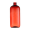 Red Transparent Plastic Bottle/Bottle Mouth 24mm/Plastic Material Can Be Used For PET/PP/PCR
