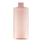 Empty 200ml Luxury Body Lotion Packaging Shower Gel Container Empty Square Pump Cosmetic PET Plastic Pink Shampoo Bottle