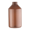 Customized 550ml Matte Pink Foam Cleansing Milk Nude Pump Bottle
