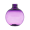 Wholesale Alcohol Hand Sanitizer Bottle Purple 500ml Round PET Lotion Pump Plastic Bottle Hand Sanitizer Bottle For Sham