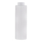 Empty 190ml Plastic Spray Bottle HDPE White Mini Alcohol Sprayer Refillable Hair Spray Bottle