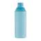 120ml Shampoo Squeeze Bottle Light Blue Custom Body Milk Lotion Pump HDPE Plastic Cosmetic Soft Touch Feeling