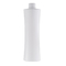 Custom Printed Lotion Squeeze Bottle White Flat Plastic Material 250ml