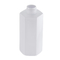 Hexagon White 150ml Plastic Lotion Bottle 24mm Mouth Customized