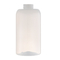 Custom Printed 800ml Glass Pump Lotion Bottle White Boston Round Empty