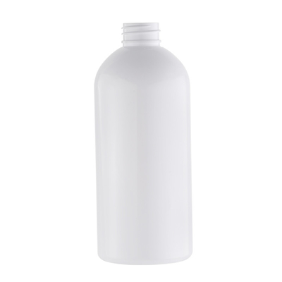 28 32 / 410 Empty Plastic Square Bottle HDPE PET Cosmetics 150ml 300ml