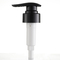 Black Glossy Plastic Lotion Pump 32mm External Spring Non Spill