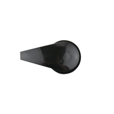 Screw Lock Lotion Pump Dispenser , 4.4cc Black Soap Dispenser Pump