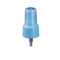 Blue Reusable PP 20 410 Fine Mist Sprayer For Cosmetic Bottles