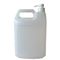 ISO14001 HDPE Refillable Hanging Shower Gel Bottle For Hand Sanitizer Gel