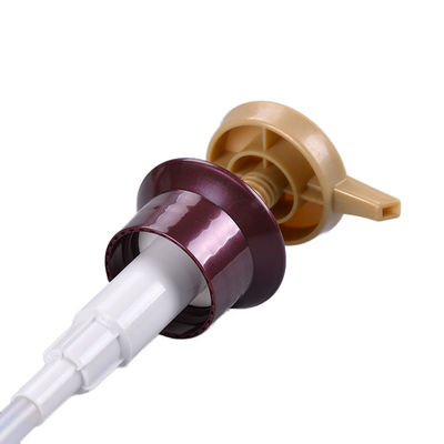 Round Looking Plastic Lotion Dispenser Pump For Body Wash product
