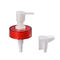 Plastic Lotion Dispenser Pump Acrylic Cosmetic packing For Lotion Bottles