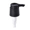 28410 High Neck Plastic Lotion Dispenser Pump Black And White Color