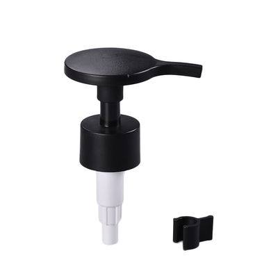 Stainless Steel Spring Matte 28/410 Cosmetic Lotion Pump With Clip