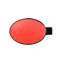 33/410 32/410 Plastic Lotion Dispenser Pump Red Black Color For PET Bottles
