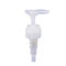 Transparent 24mm Twist Lock Plastic Lotion Pump For Facial Wash Bottles
