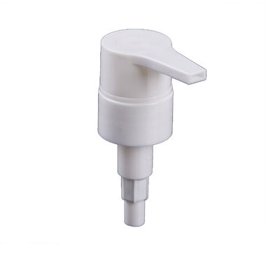 Smooth Closure 28 410 Lotion Pump , Screw Lock Long Nozzle Lotion Pump