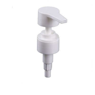 Smooth Closure 28 410 Lotion Pump , Screw Lock Long Nozzle Lotion Pump
