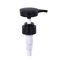 ISO14001 28mm Black Round Cosmetic Lotion Pump For Body Wash