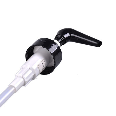 Black 28mm 2ml/T Lotion Dispenser Pump With Screw Lock