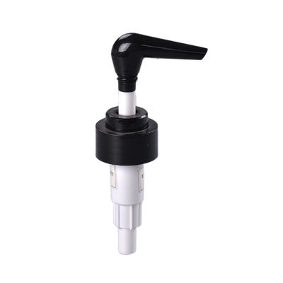 Black 28mm 2ml/T Lotion Dispenser Pump With Screw Lock