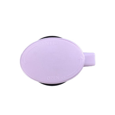 Purple Leak Proof Lotion Dispenser Pump With Screw Lock