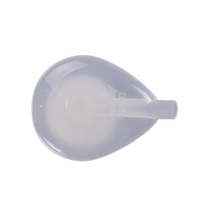 Leak Proof Cosmetic Lotion Pump , Ribbed Closure Plastic Soap Pump