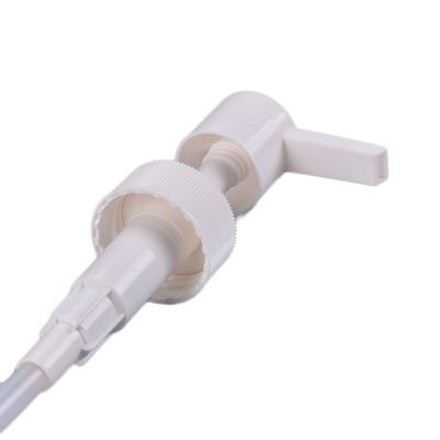2cc Long Nozzle Spray Pump , Screw Lock Foaming Soap Dispenser Pump