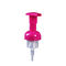 Pink 0.8g Foaming Soap Dispenser Pump , 40mm Foaming Hand Soap Pump
