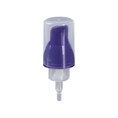 30/410 1.6cc Hand Sanitizer Foam Pump With PP Cap For Oral Cleaning
