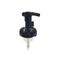 Reusable Black Soap Dispenser Pump , 43mm Hand Wash Dispenser Pump