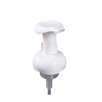 Plastic Leak Proof 43/410 White Soap Dispenser Pump For Facial Cleanser