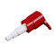 Red Screw Lock 24/410 Plastic Bottle Dispenser Pump For Body Wash Soap