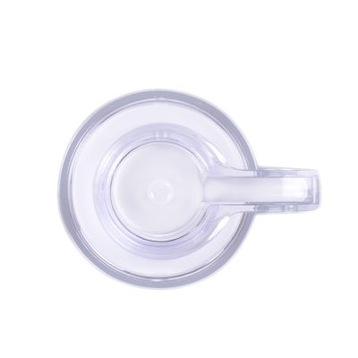 Silver Ring 32mm Lotion Dispenser Pump For Hair Conditioner