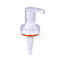 Silver Ring 32mm Lotion Dispenser Pump For Hair Conditioner