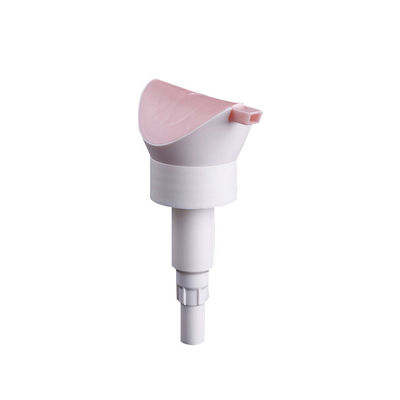 33/410 Plastic Dispenser Pump , PP Pink Recyclable Lotion Pumps