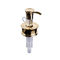 Recyclable 32/410 Lotion Dispenser Pump Of Luxury Golden Color