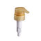 Brown 33mm Plastic Hand Soap Dispenser With Ribbed Closure