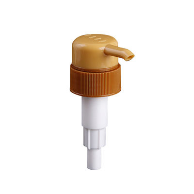 Screw Lock 33/410 Plastic Liquid Soap Dispenser For Dish Wash Bottle