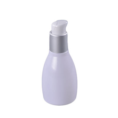 Reusable Round 80ml PET Foam Pump Bottle For Serum Pump