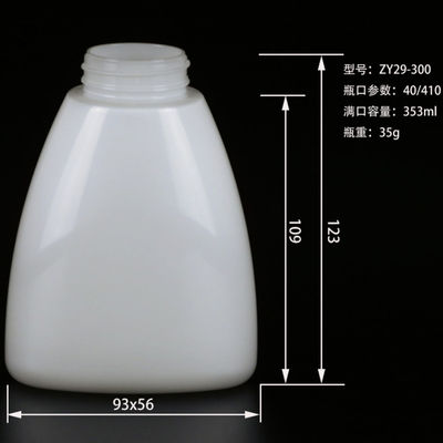 Triangle Odorless 100ml Pet Foam Pump Bottle For Hand Sanitizer