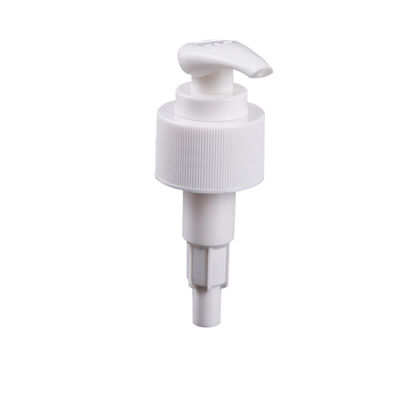 Smooth Closure 24mm Plastic Lotion Pump For Hand Cream Liquid